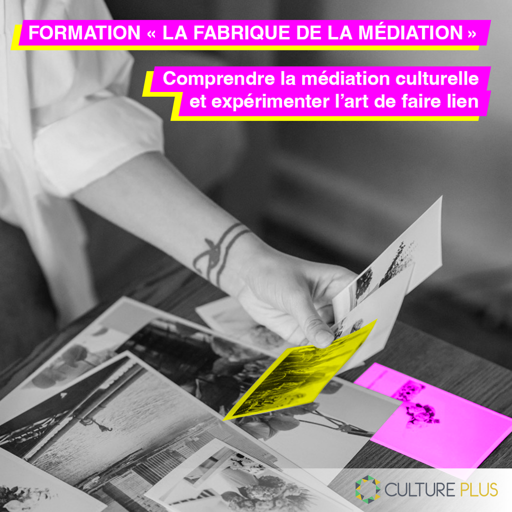 Formation - La fabrique de la médiation