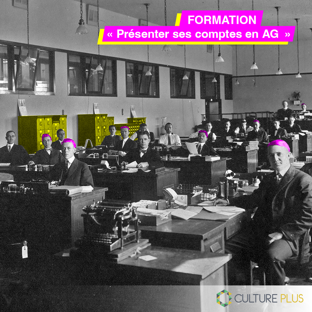 Formation : Présenter ses comptes en AG