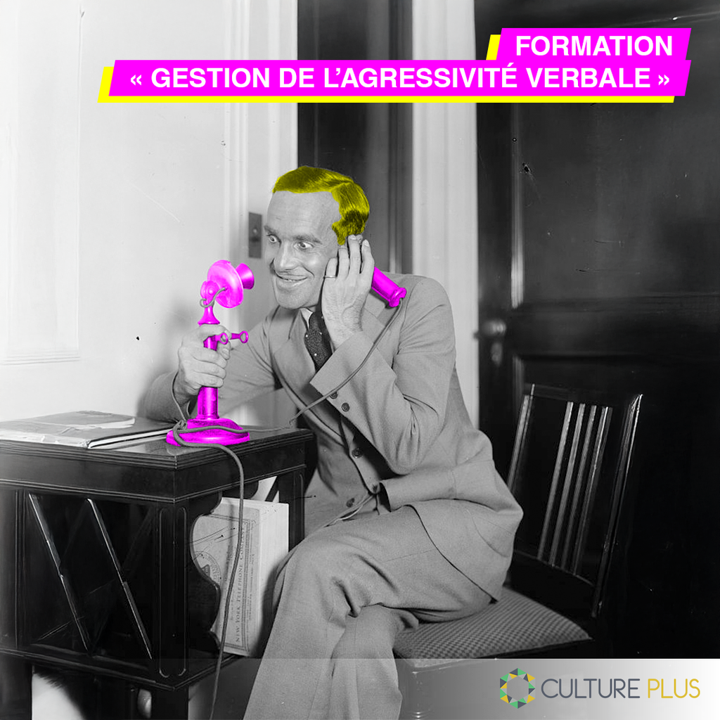 Formation : Gestion de l’agressivité verbale