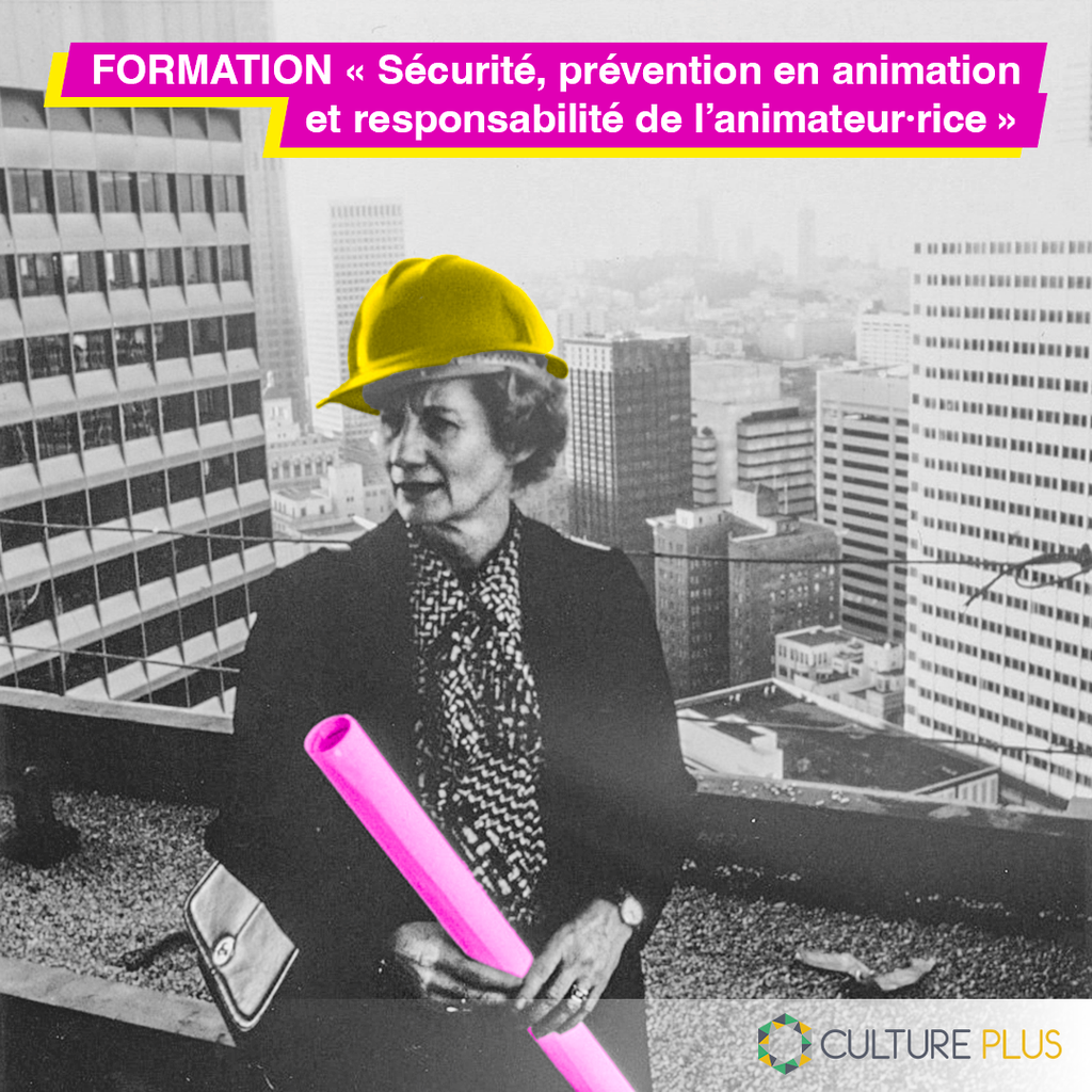 Formation : Sécurité, prévention en animation et responsabilité de l’animateur·rice