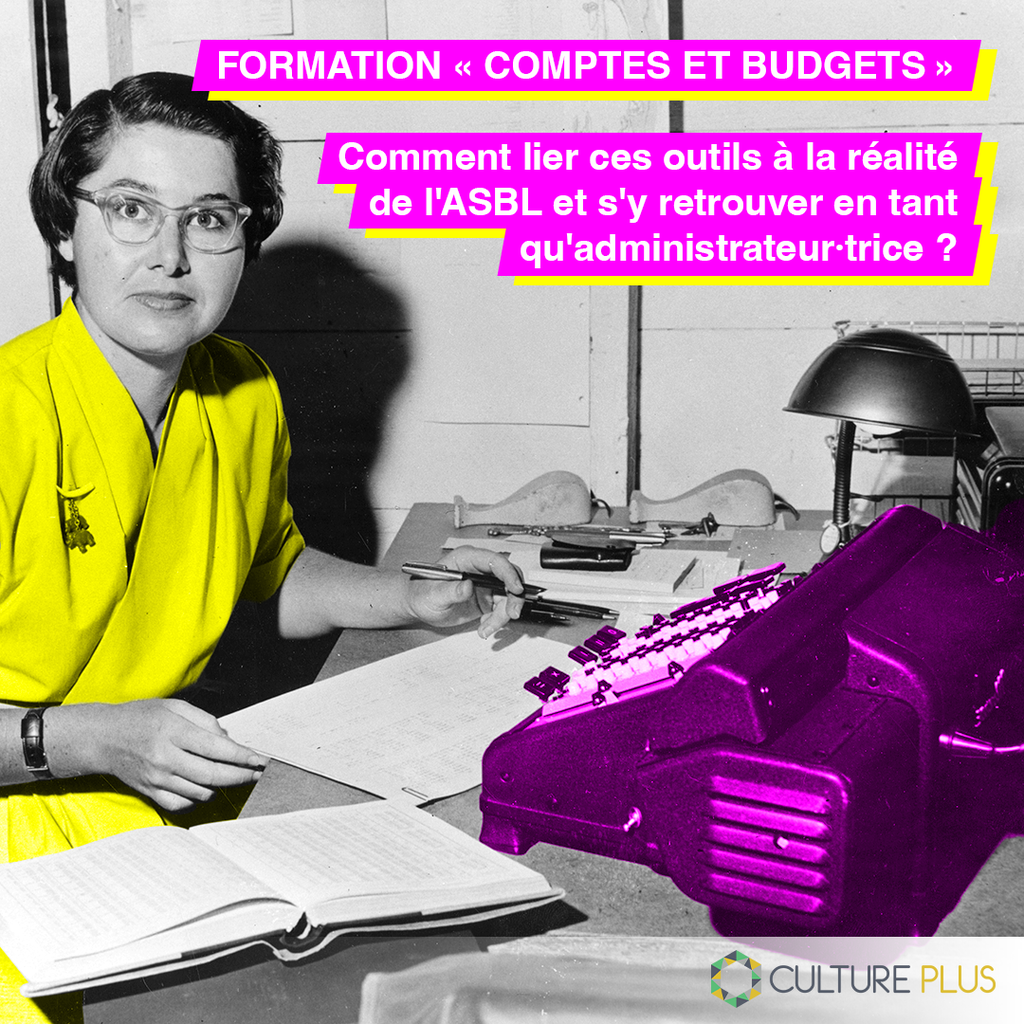 Formation - Comptes et budgets