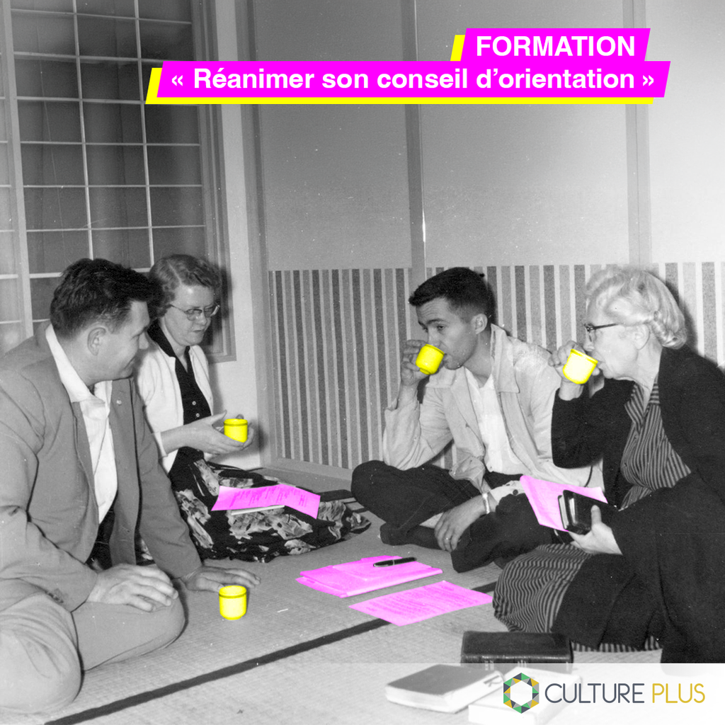 Formation : "Réanimer" son conseil d'orientation