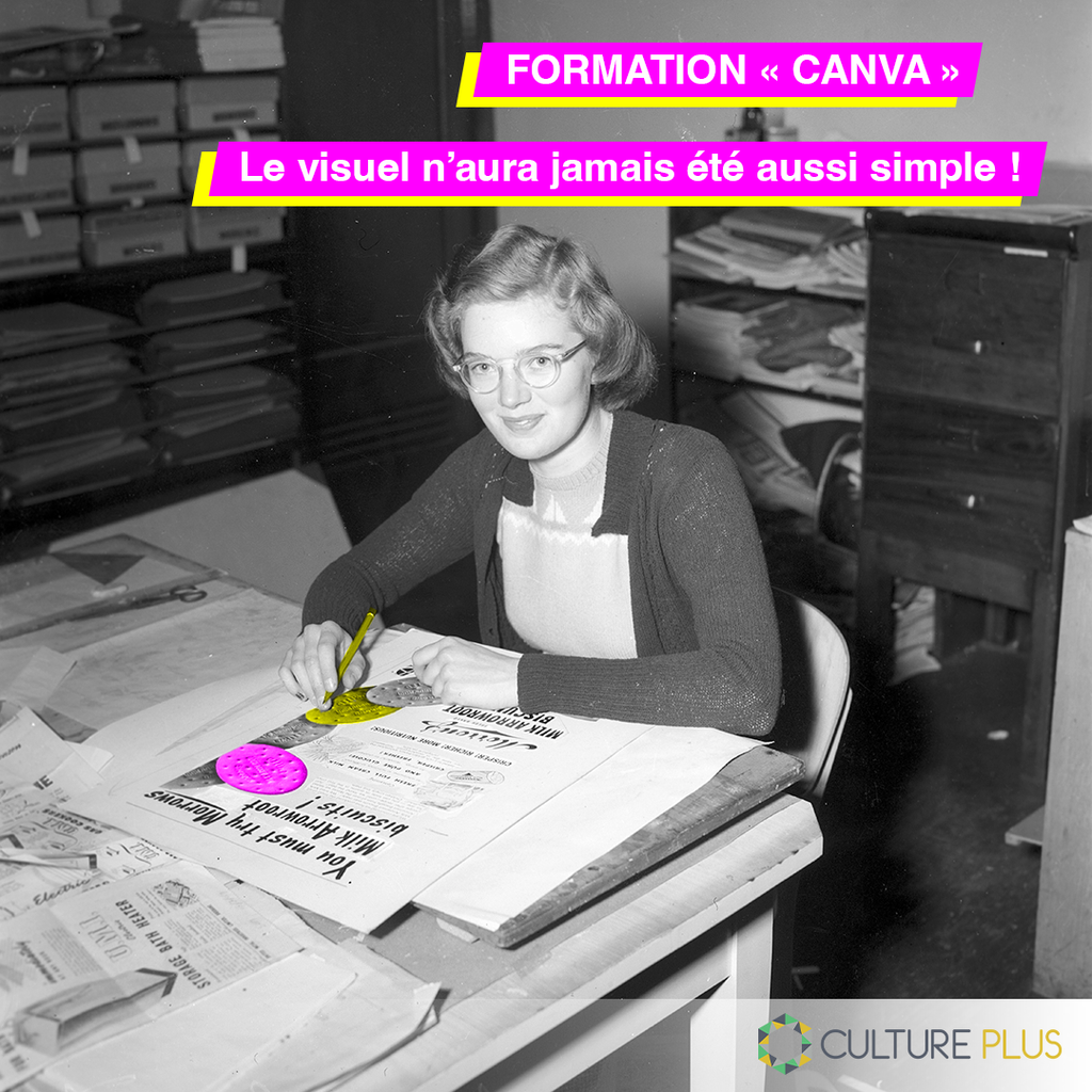 Formation : Canva