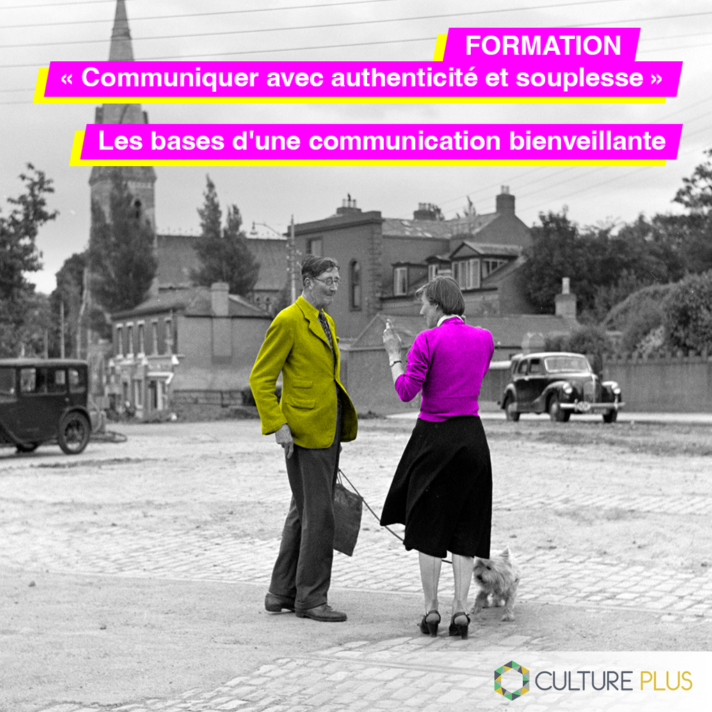 Formation : Communiquer avec authenticité et souplesse