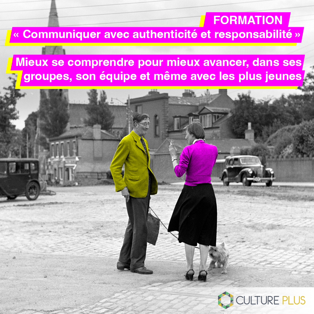 Formation : Communiquer avec authenticité et responsabilité