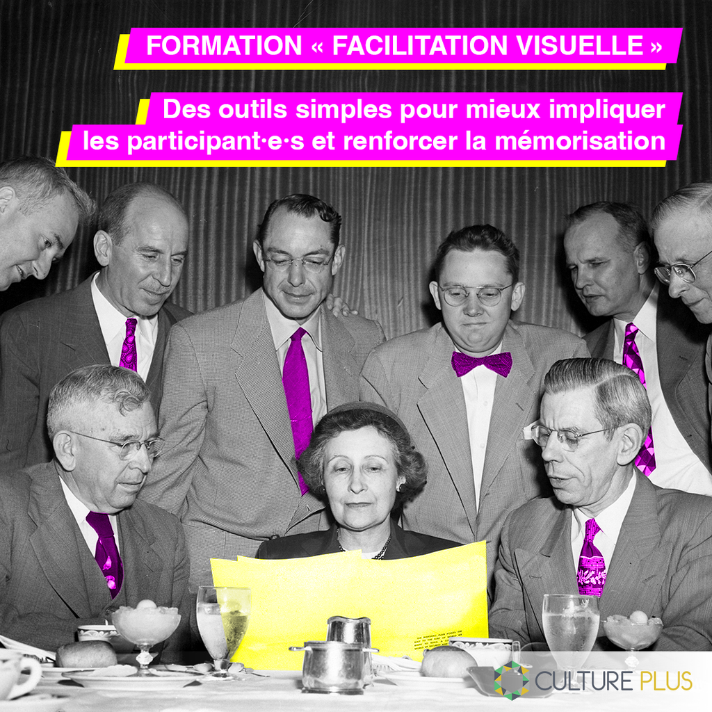 Formation : Facilitation visuelle