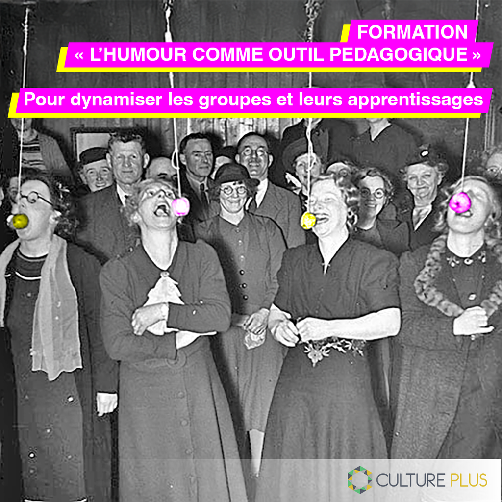 Formation : L'humour comme outil pédagogique