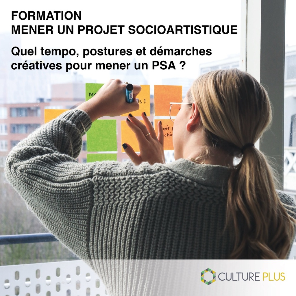 Formation : Mener un projet socioartistique
