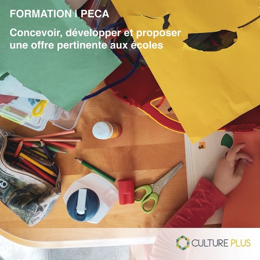 Formation : Parcours d'éducation culturelle et artistique (PECA)