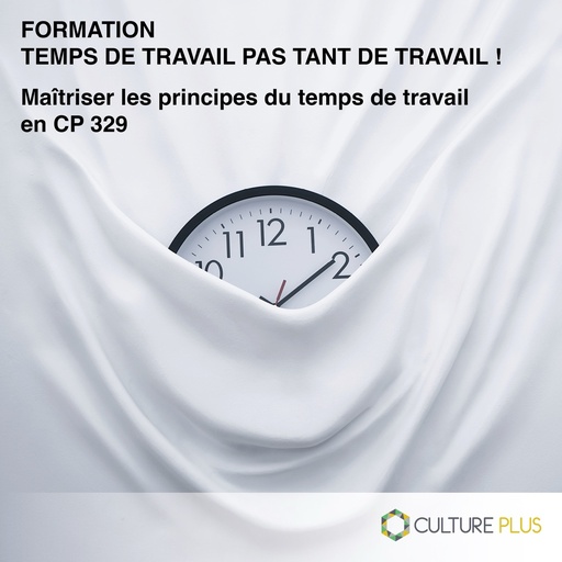 Formation : Temps de travail pas tant de travail !