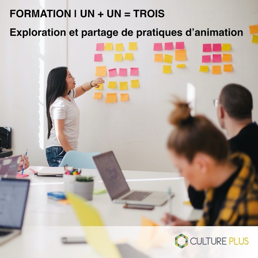 Formation : Un + un = trois