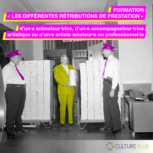 Formation : Les différentes rétributions de prestation