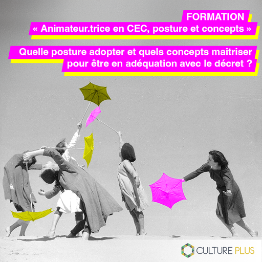Formation : Animateur.trice en CEC, le b.a.-ba.