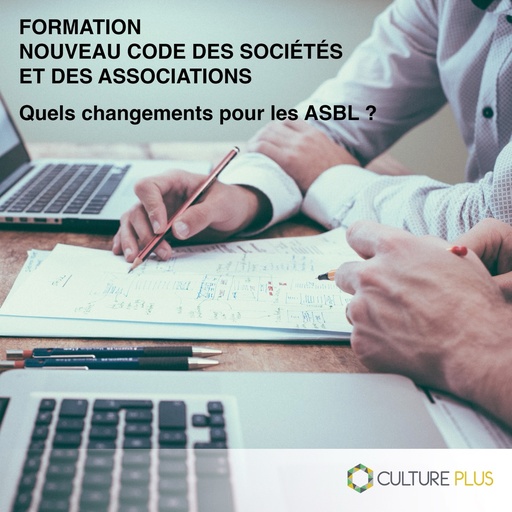 Formation : Code des sociétés et des associations