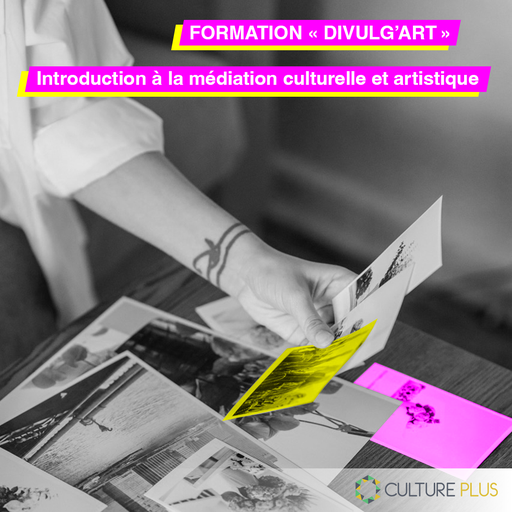 Formation : Divulg'art