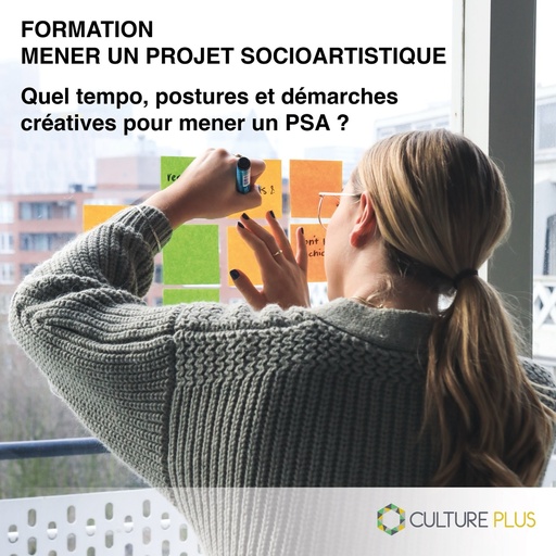 Formation : Mener un projet socioartistique