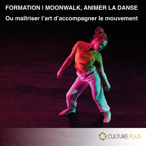 Formation : Moonwalk, animer la danse